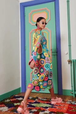 Celia B Adriatico Dress Multi