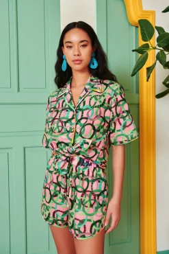 Celia B Amadeus Top Multi Outlet