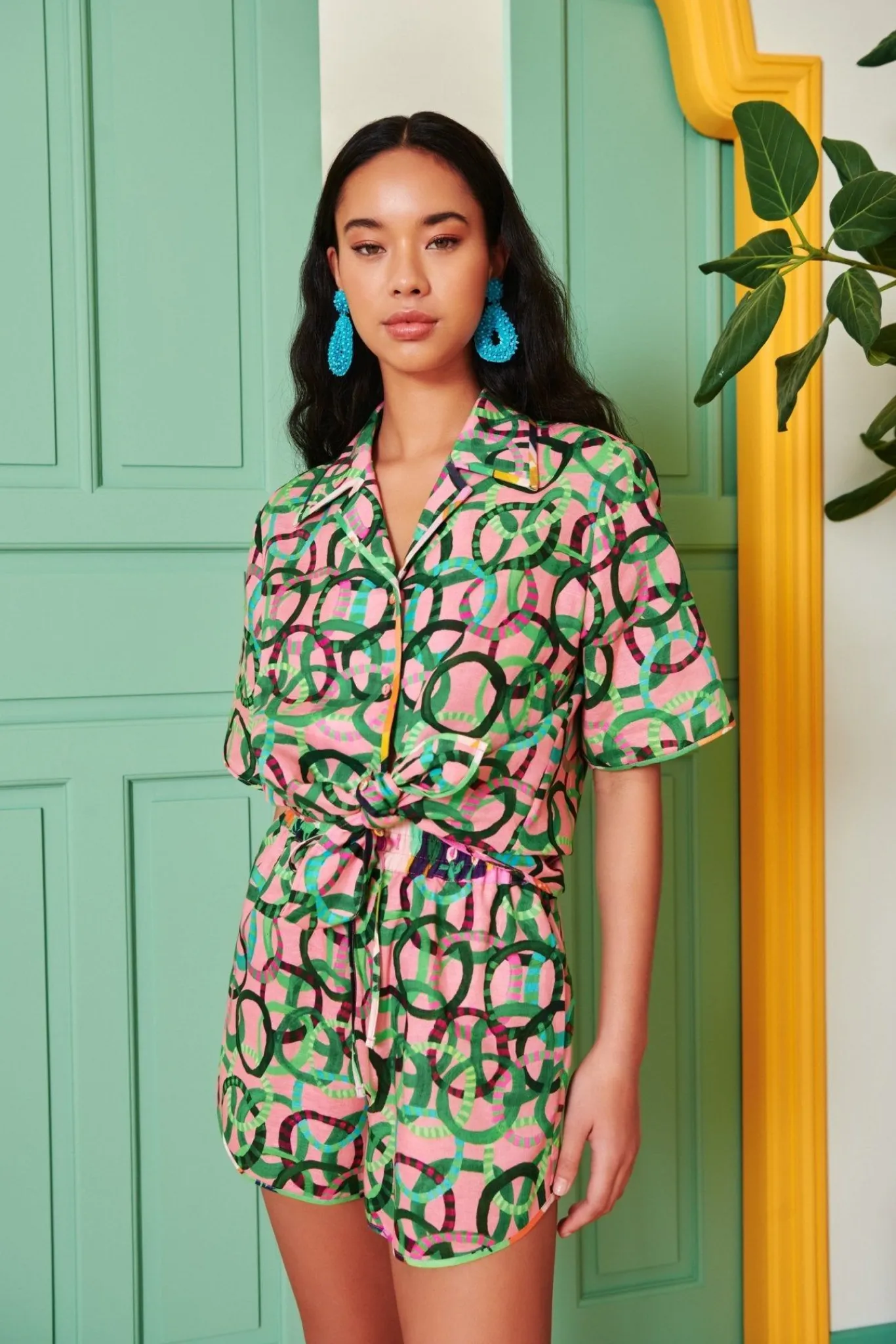 Celia B Amadeus Top Multi Outlet