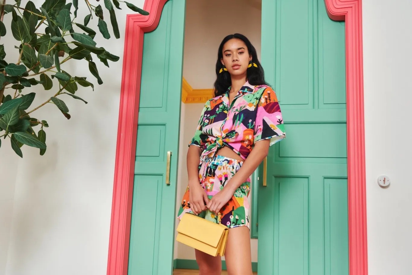 Celia B Amazonia Top