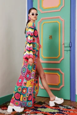 Celia B Arabia Dress Multi New
