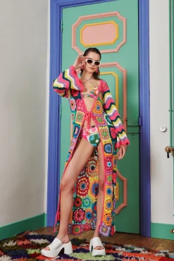 Celia B Arabia Dress Multi