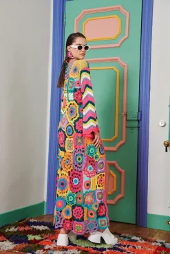 Celia B Arabia Dress Multi
