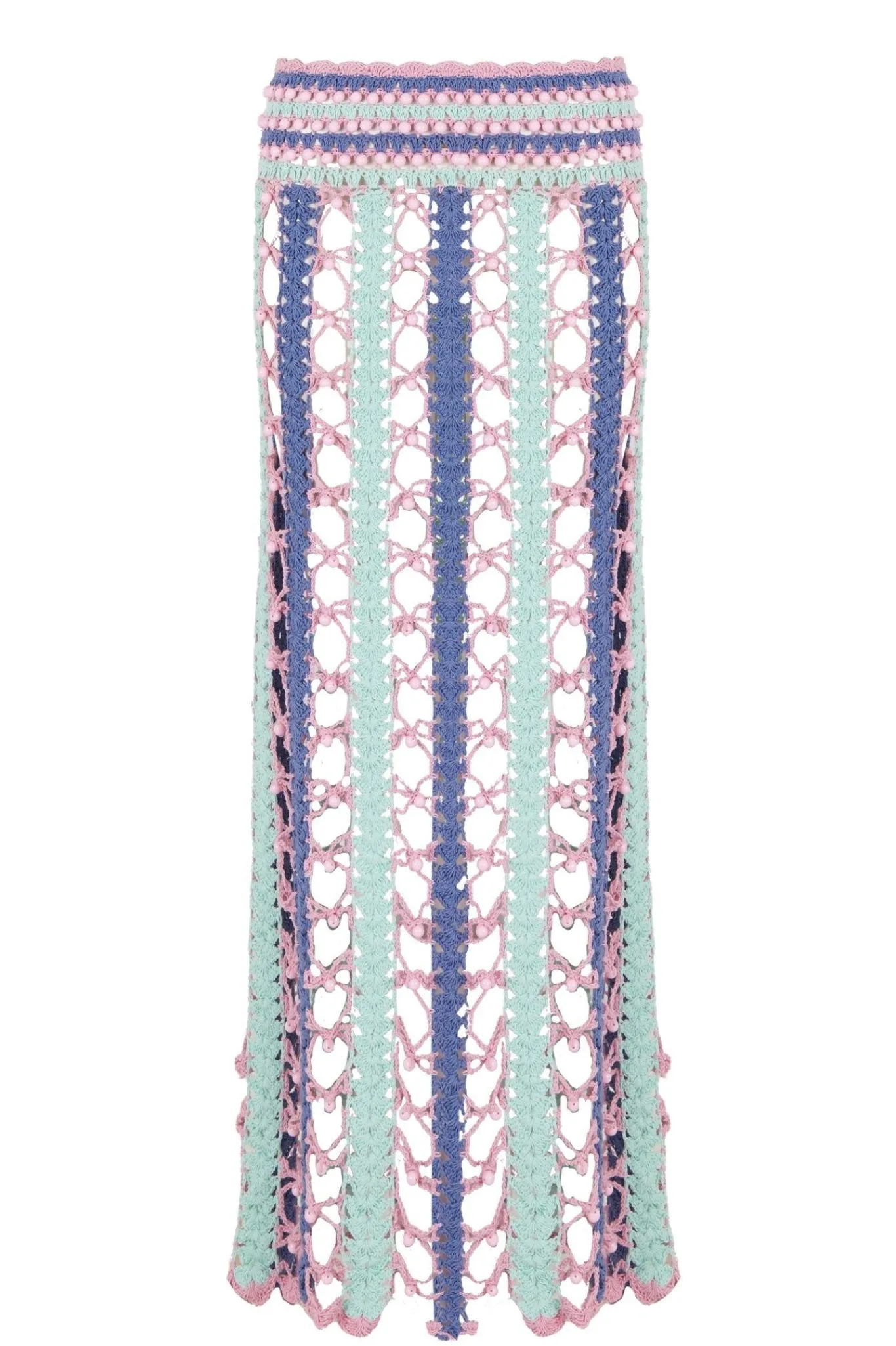 Celia B Argento Skirt- Blue Online