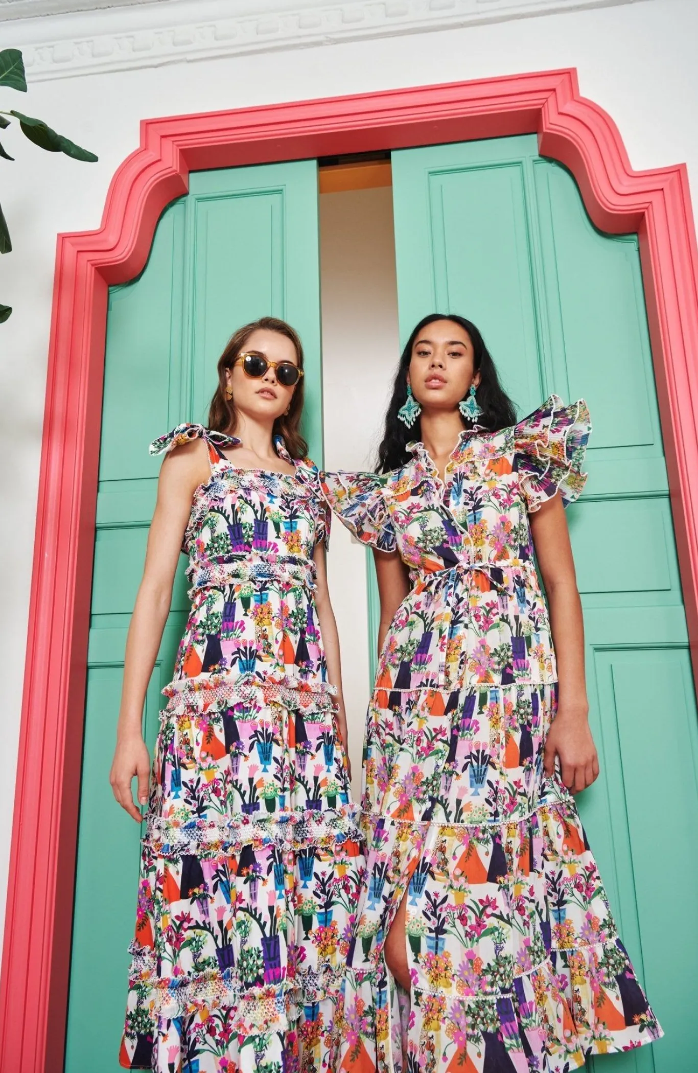 Celia B Aruna Dress -Multi