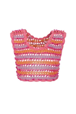 Celia B Baffin Top Pink Outlet