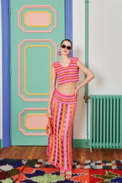 Celia B Baffin Top Pink Outlet