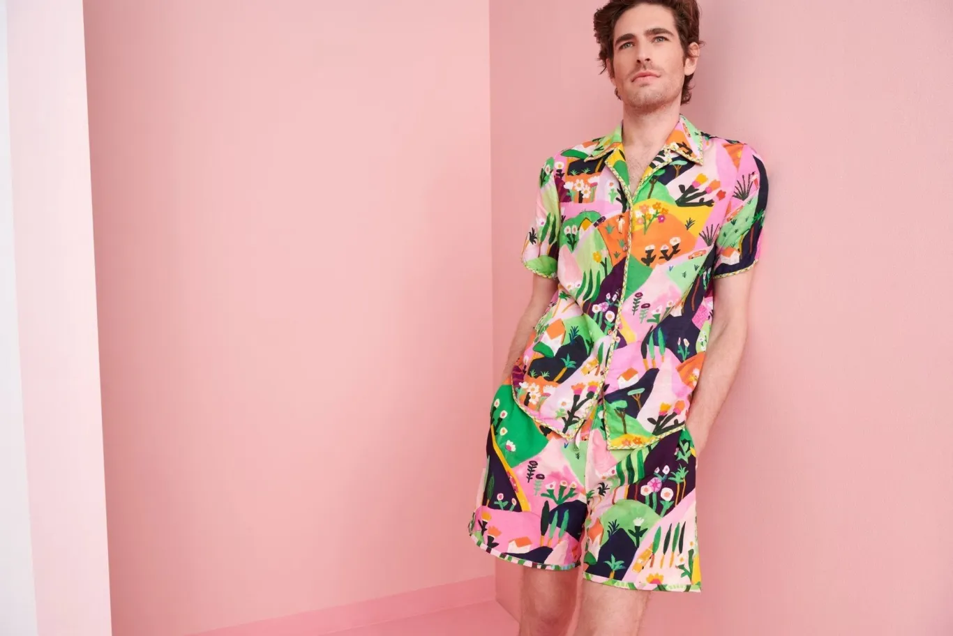 Celia B Baikal Men'S Shirt