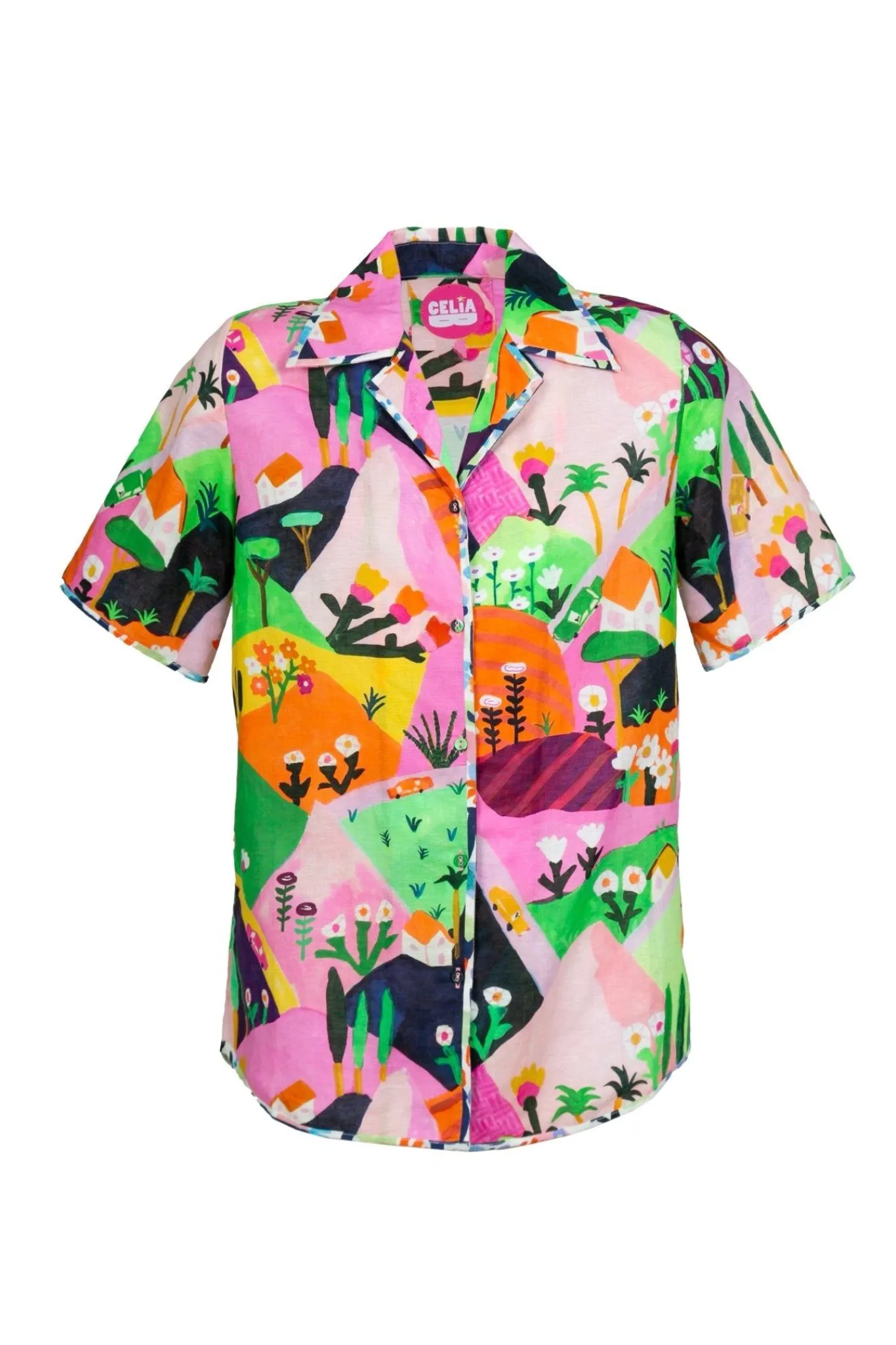 Celia B Baikal Men'S Shirt