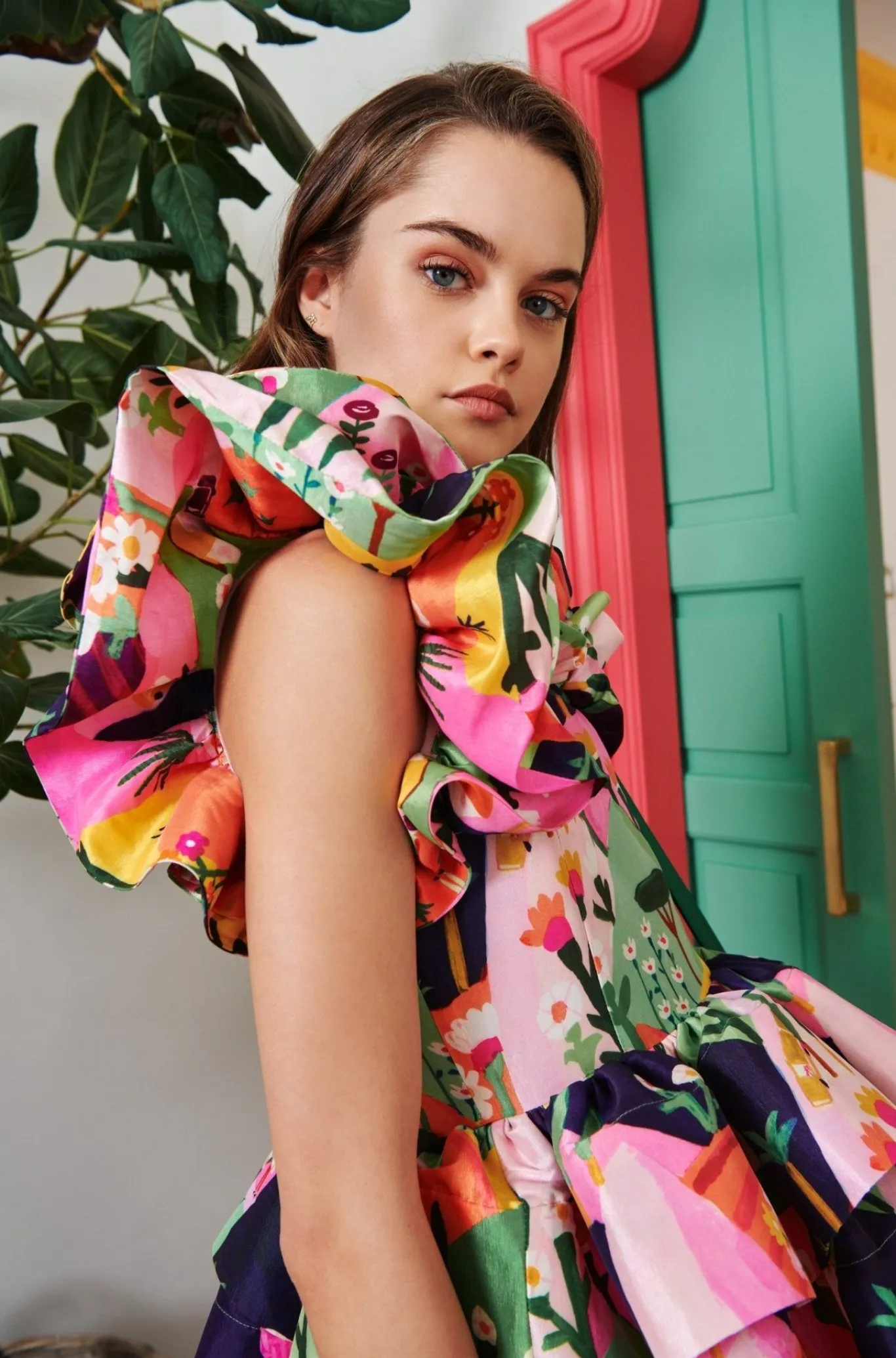 Celia B Baltic Dress Multi Clearance