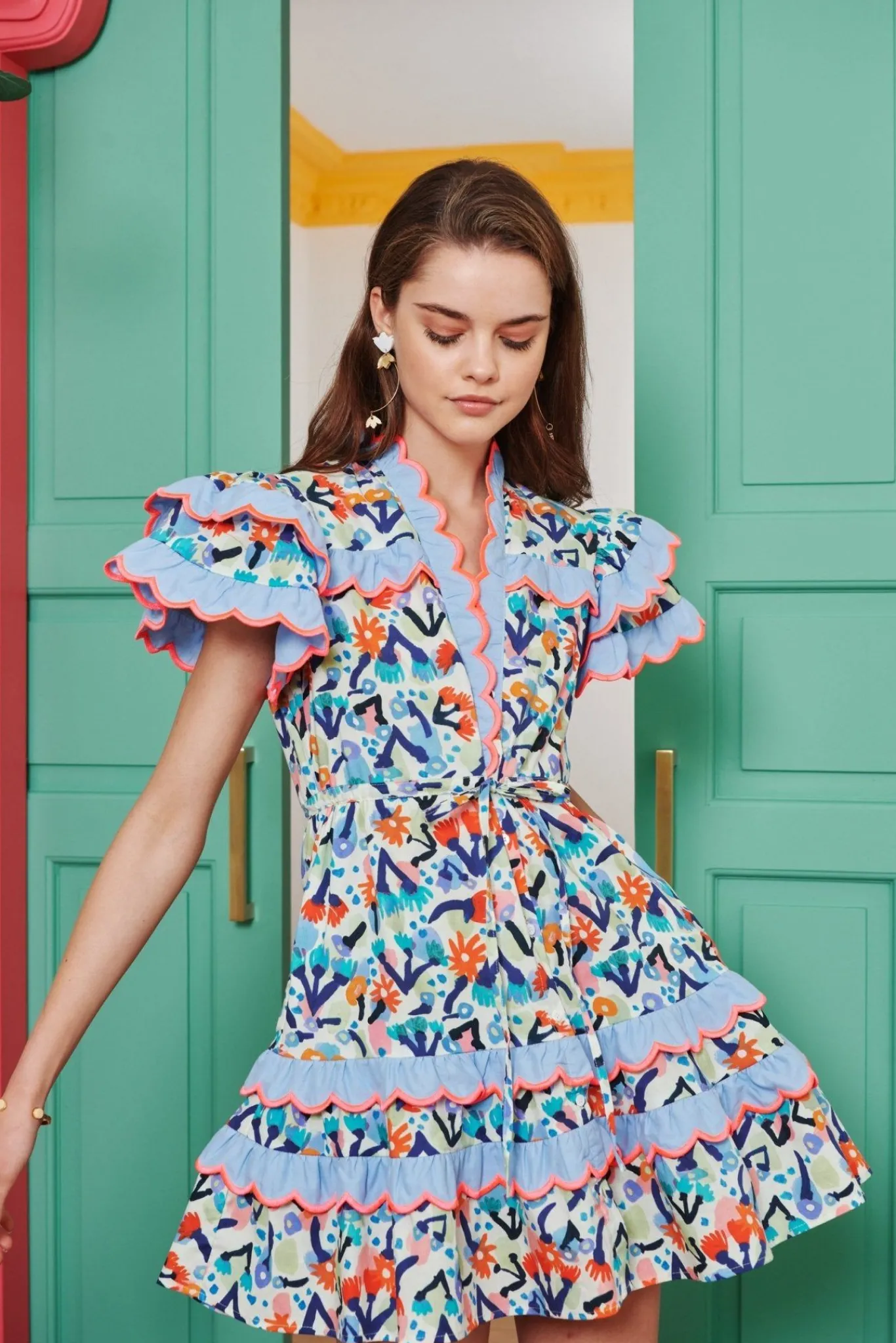 Celia B Caspio Dress Best
