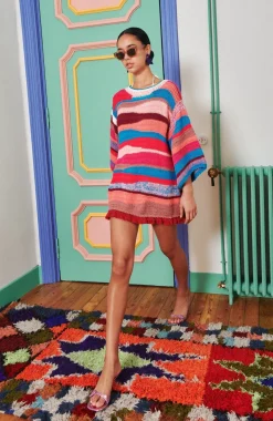 Celia B Celebes Dress Pink Clearance