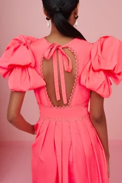 Celia B Curazao Dress Neon Pink