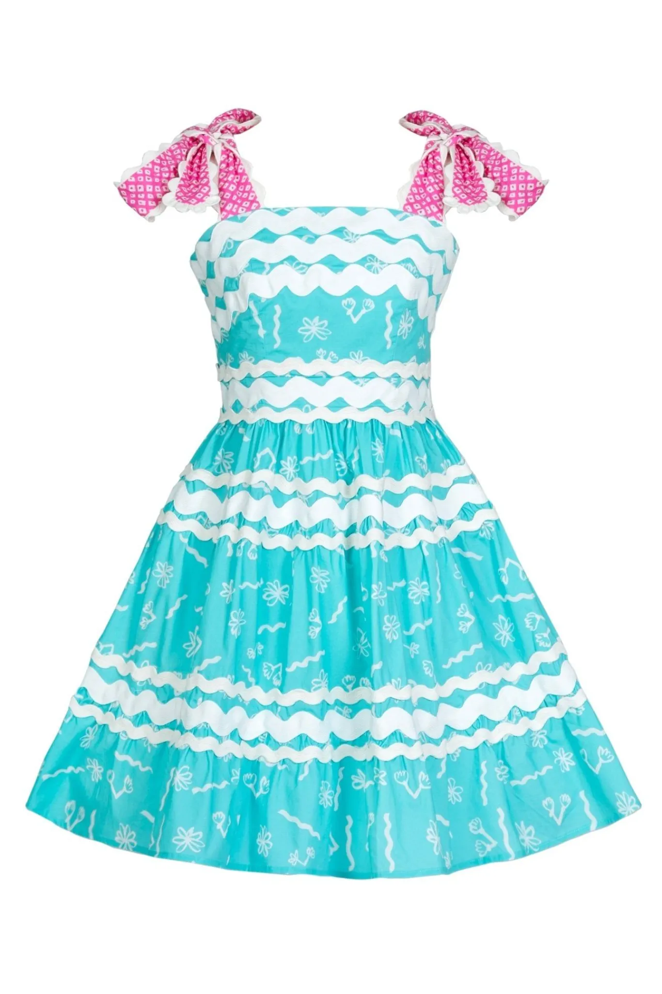 Celia B Danube Dress Blue Best