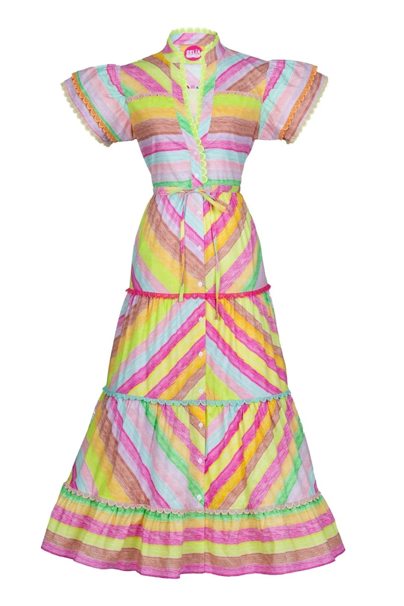 Celia B Echoes Dress Sale