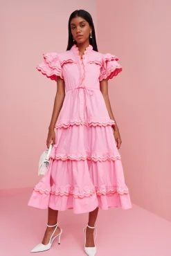 Celia B Eden Dress Pink Best