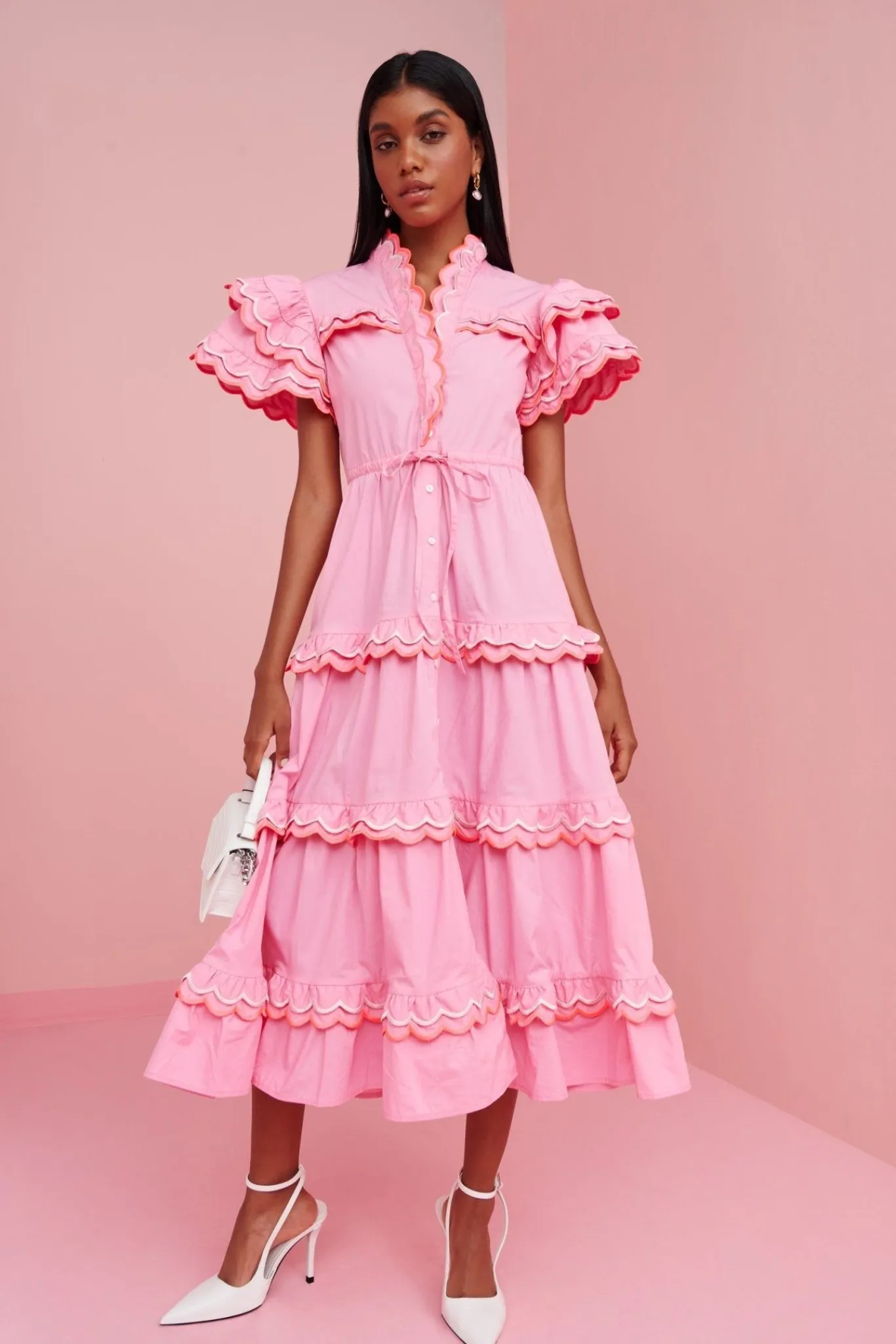 Celia B Eden Dress Pink Best