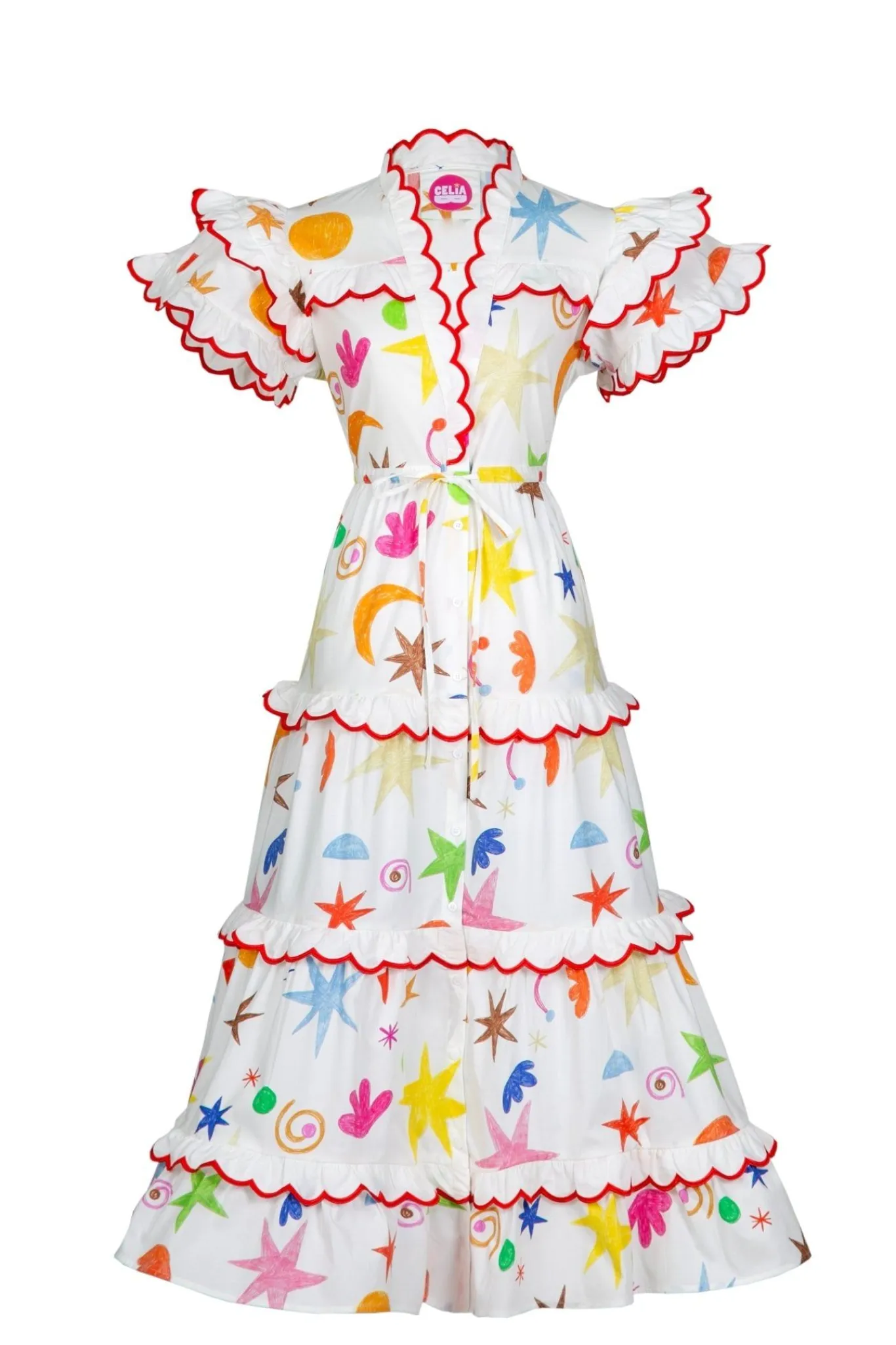 Celia B Elysium Dress Discount
