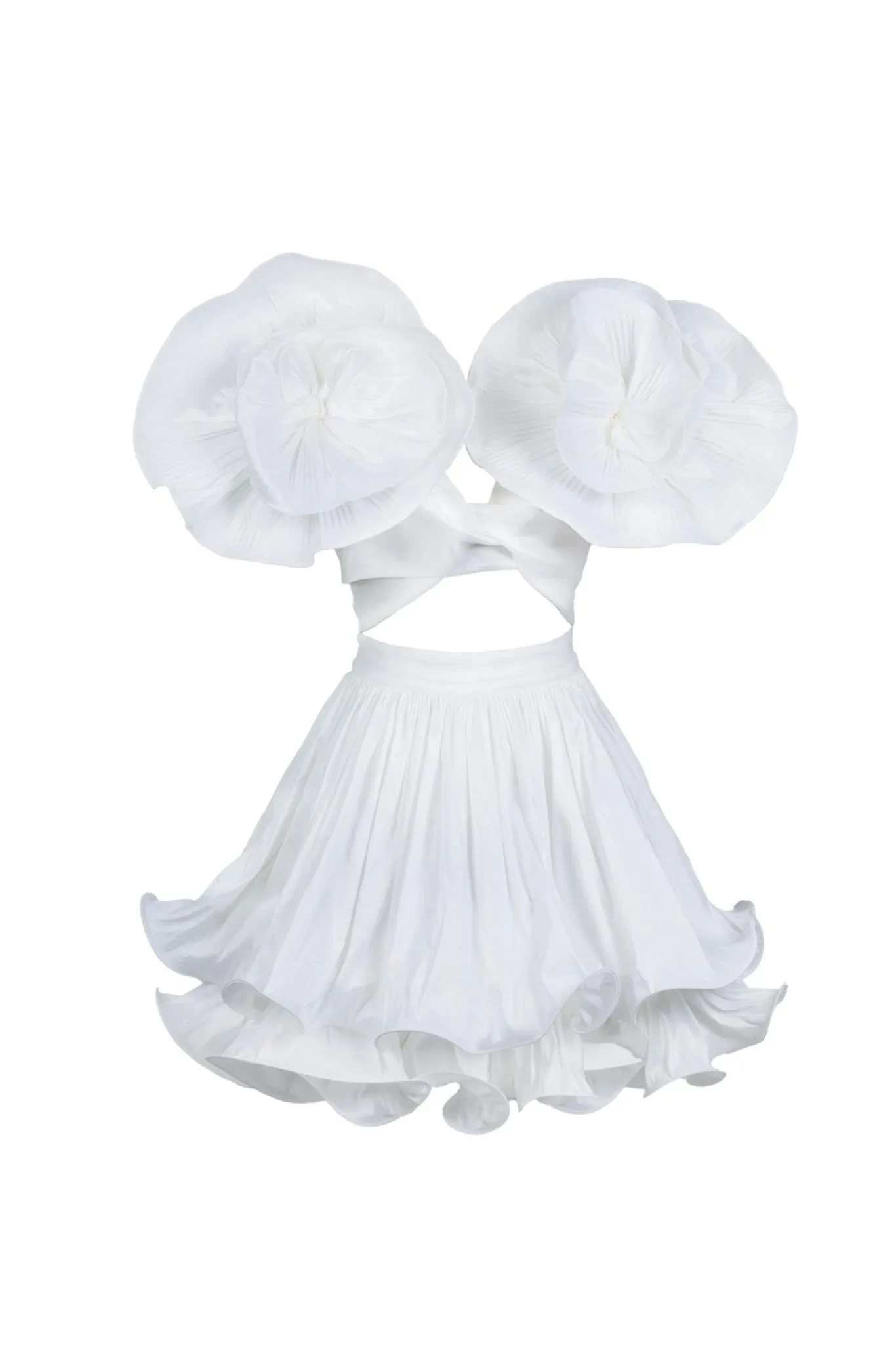 Celia B Ethereal Dress White Clearance