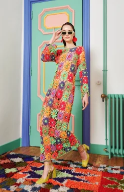 Celia B Faraura Dress-Multi New