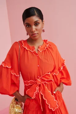 Celia B Flame Dress Sale