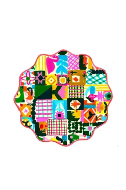 Celia B Flamingo Placemats Set Of Two