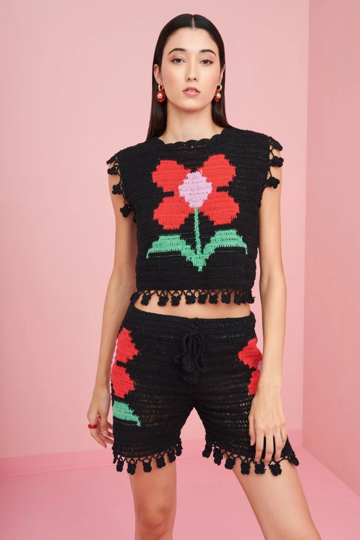 Celia B Genie Pants Black Outlet