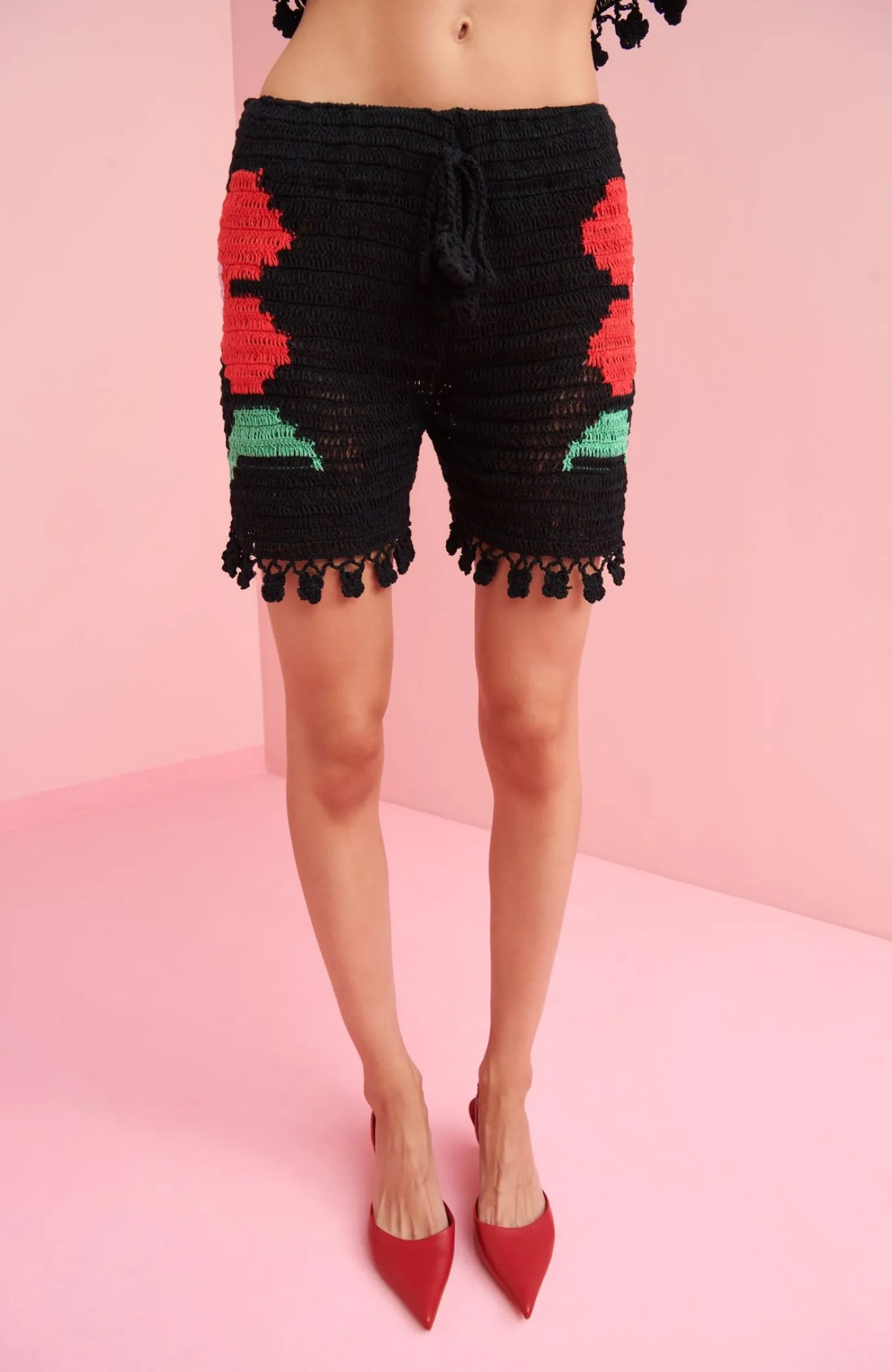 Celia B Genie Pants Black Outlet