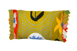 Celia B Green Iris Bedding Set