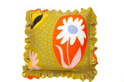 Celia B Green Iris Bedding Set