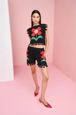 Celia B Gypsy Top Black Sale