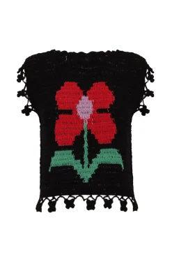 Celia B Gypsy Top Black Outlet
