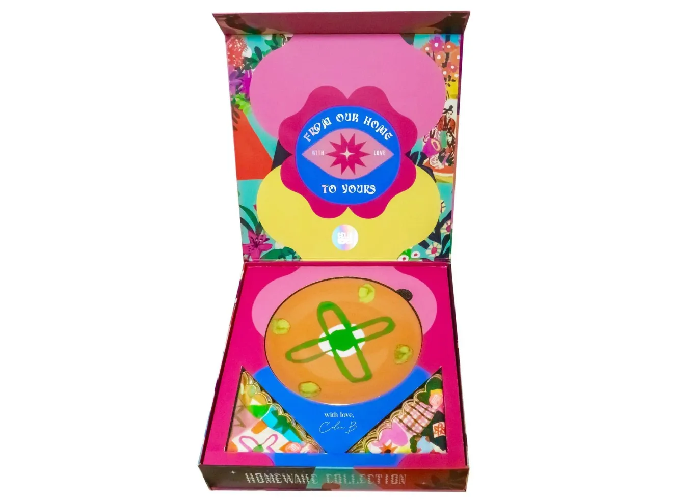 Celia B Homeware Gift Box 9" Hot