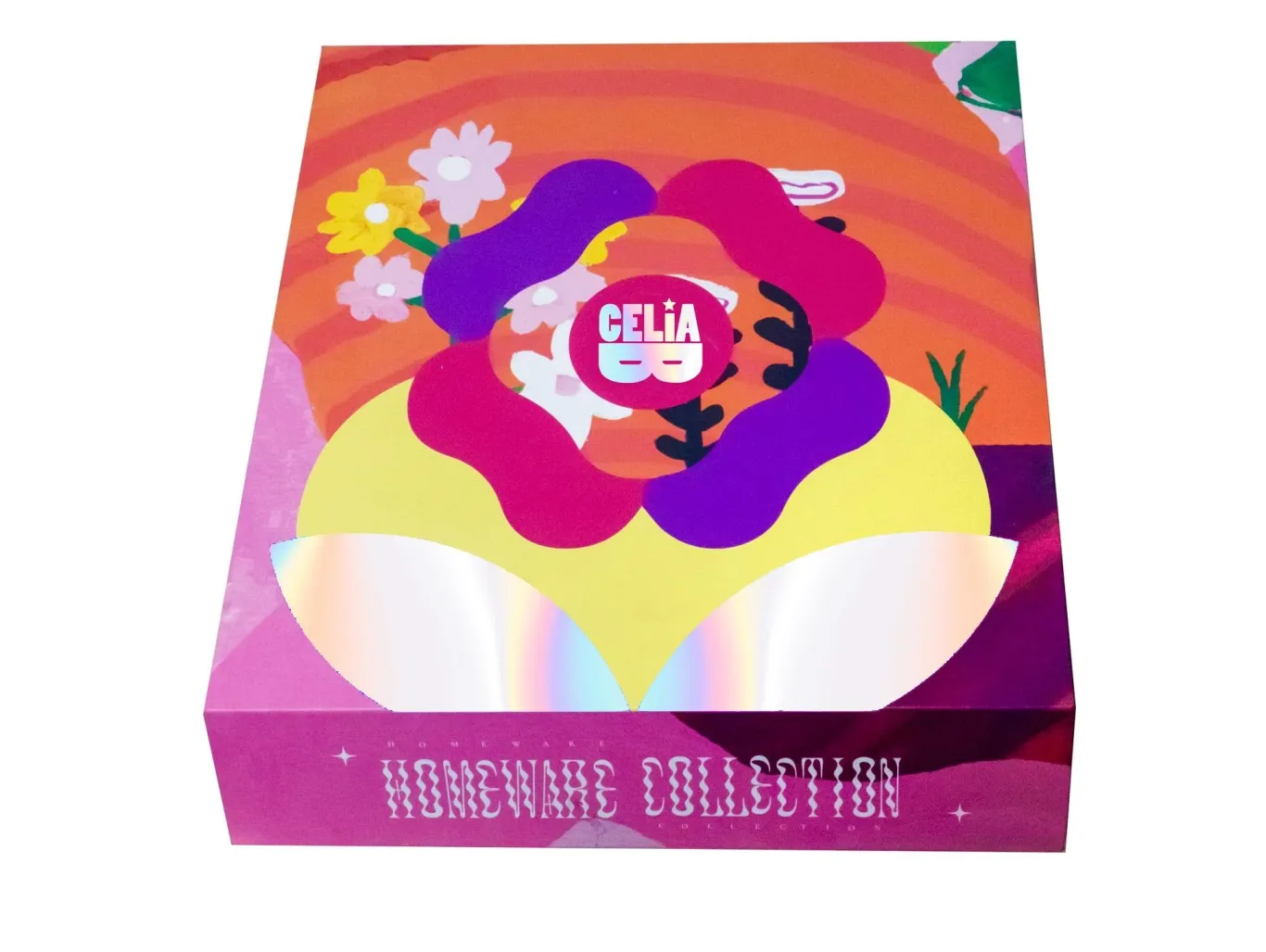 Celia B Homeware Gift Box 9" Hot