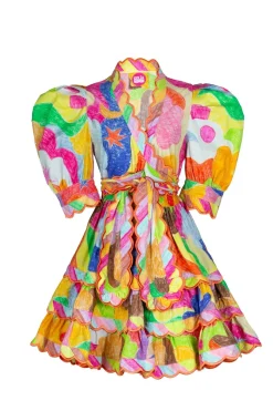 Celia B Hortensia Dress Print Best