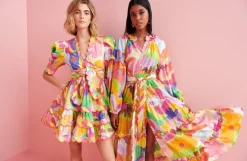 Celia B Hortensia Dress Print Best