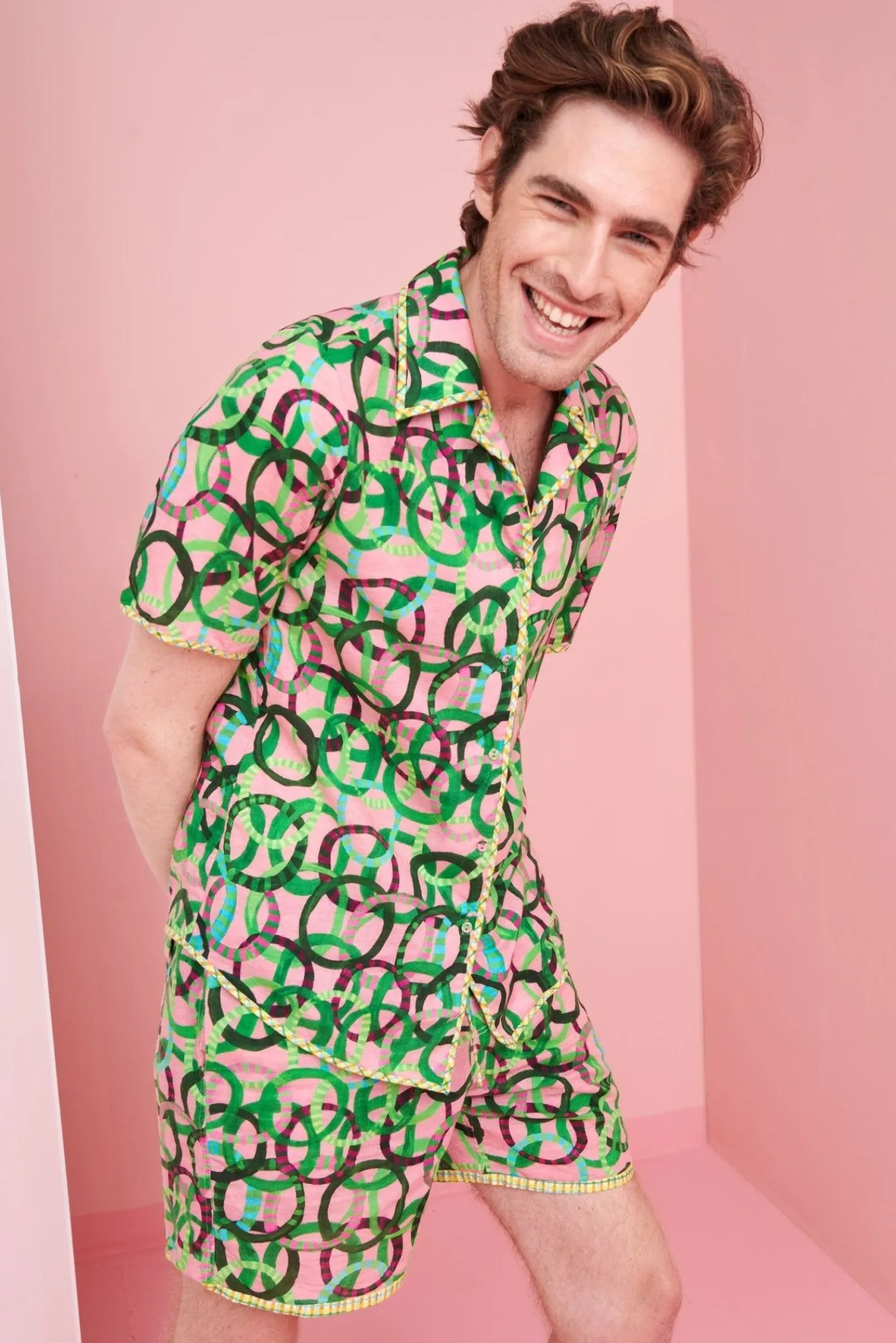 Celia B Huron Men'S Shirt Clearance