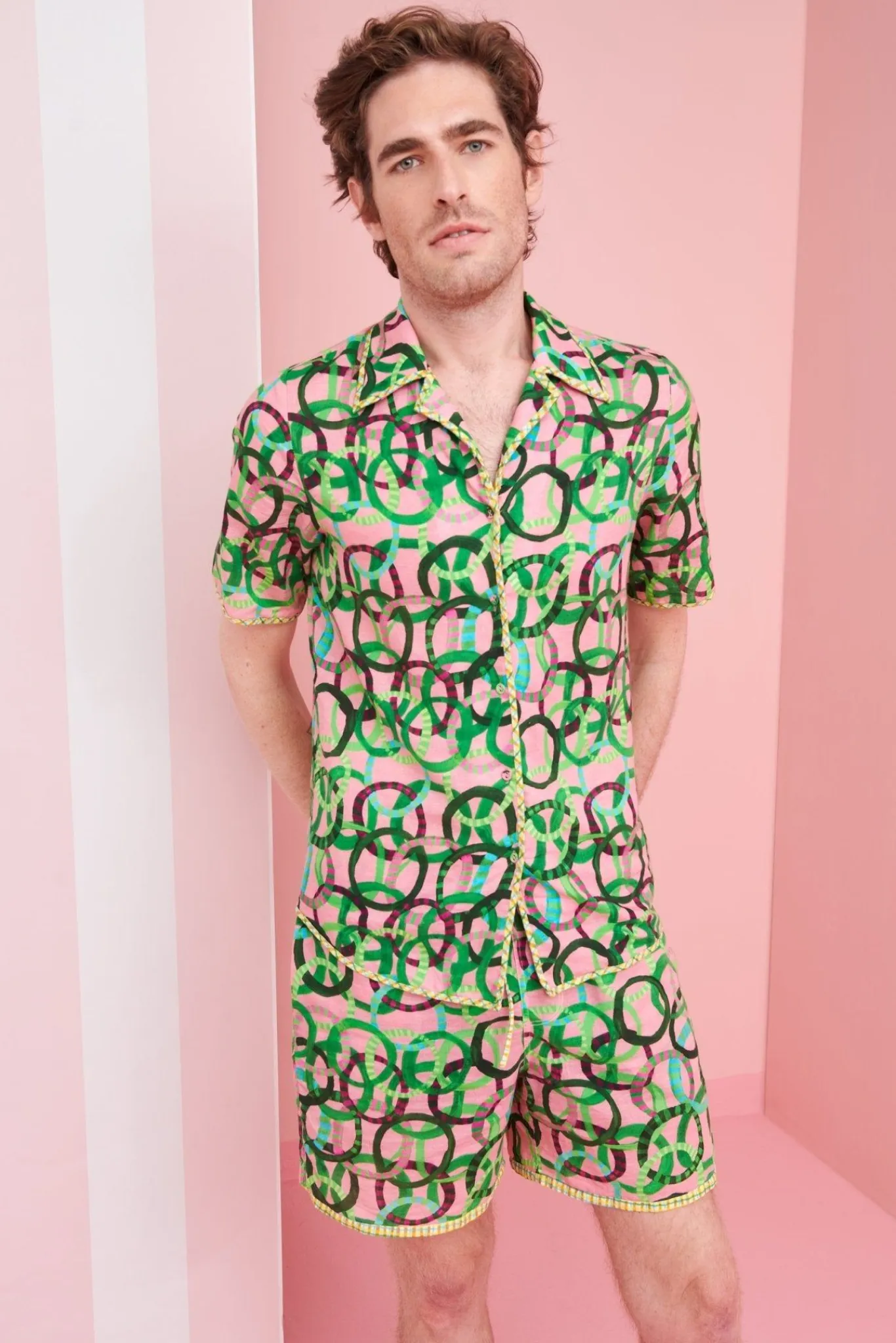 Celia B Huron Men'S Shirt Clearance
