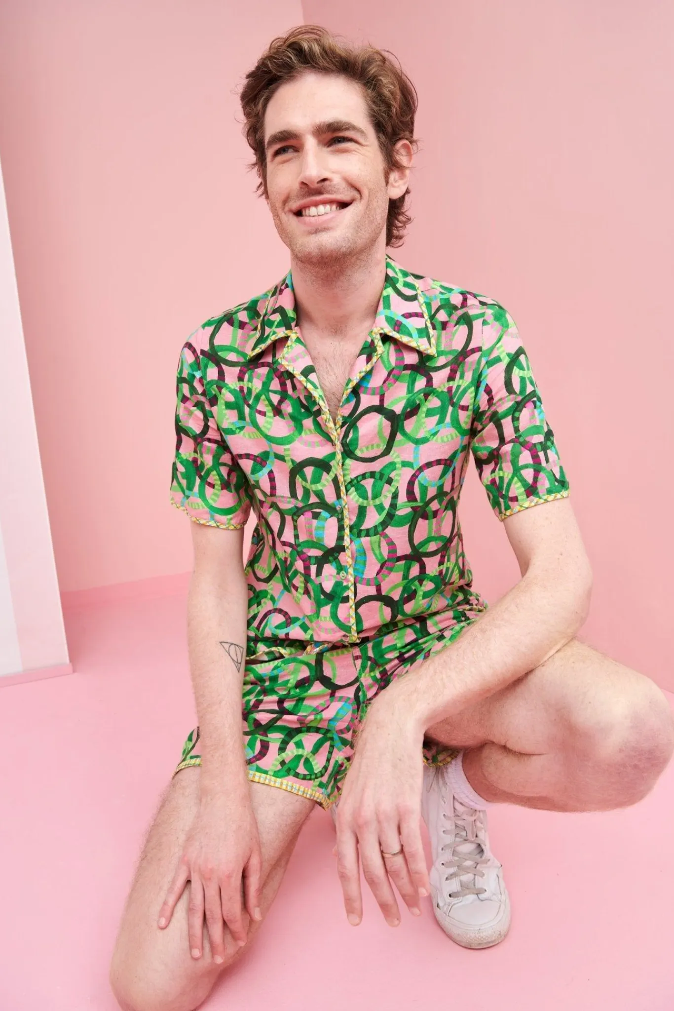Celia B Huron Men'S Shirt Clearance