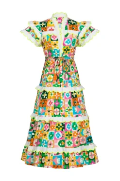 Celia B Indico Dress Clearance