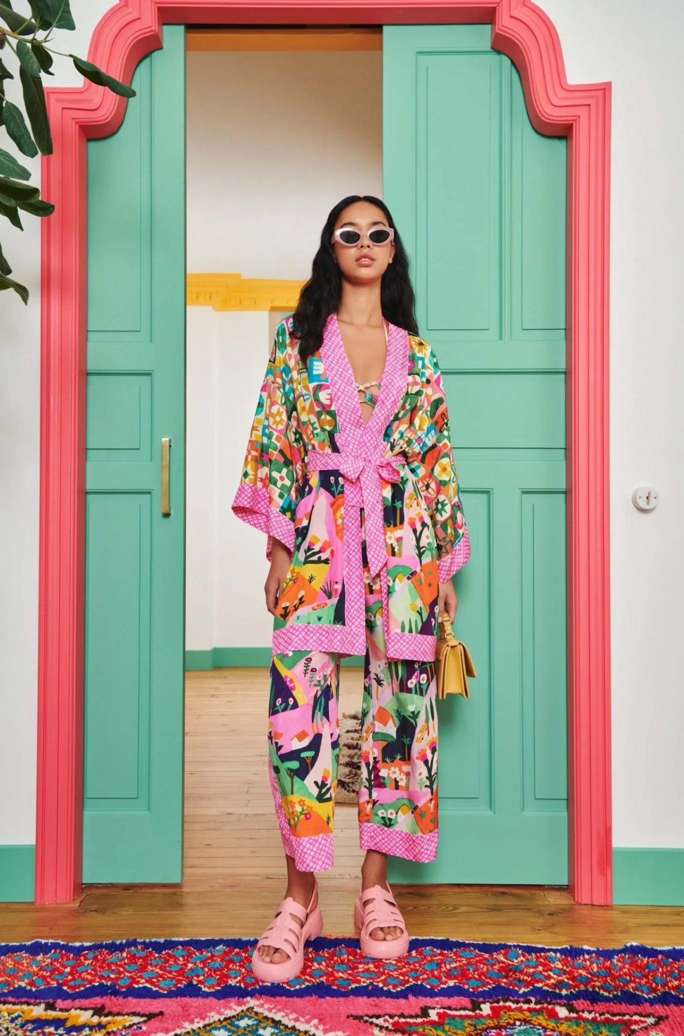 Celia B Indus Pants Online