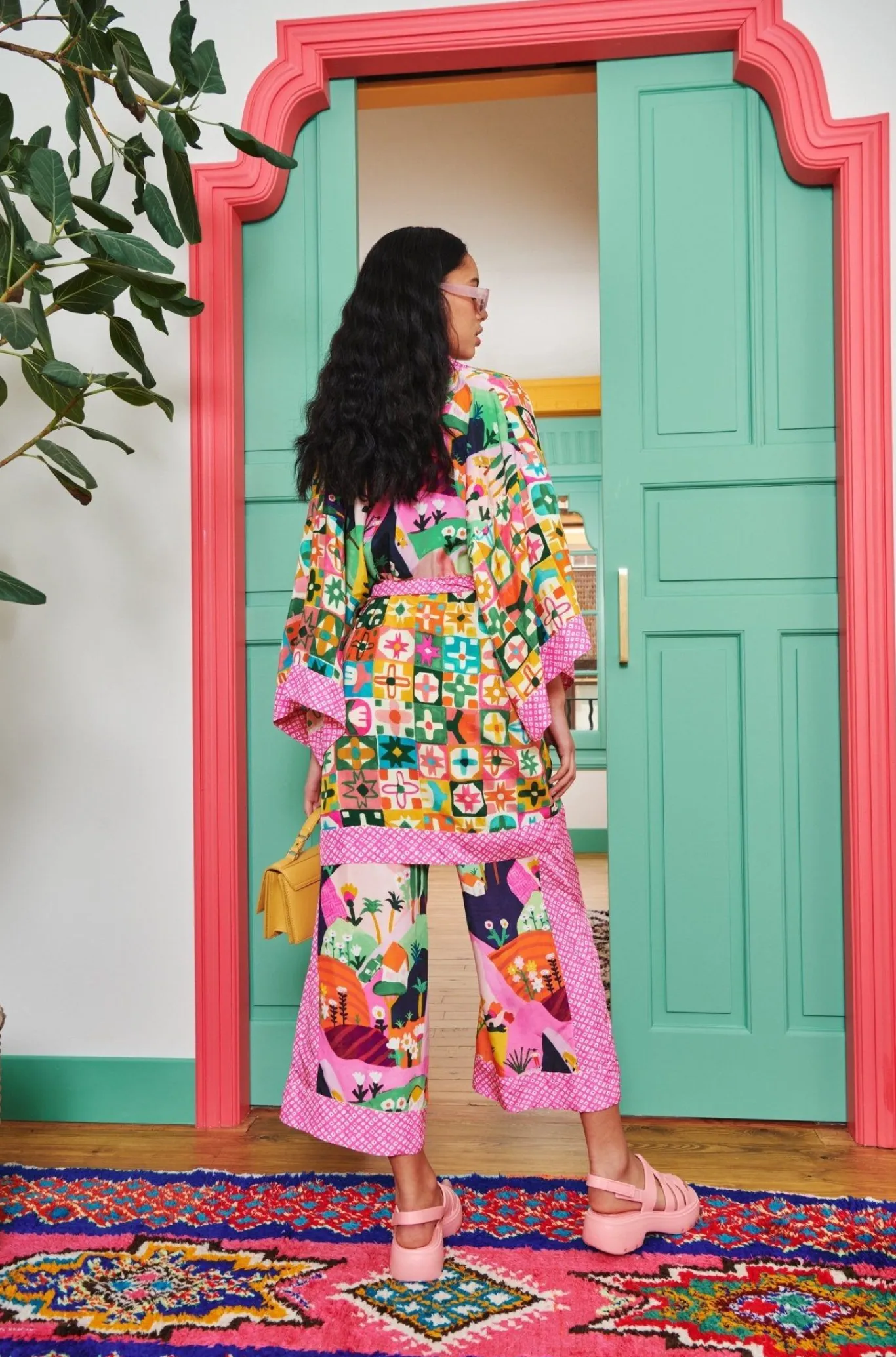 Celia B Indus Pants Online