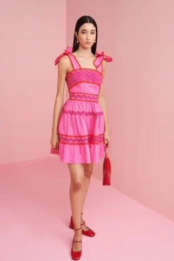 Celia B Jade Short Pink Sale