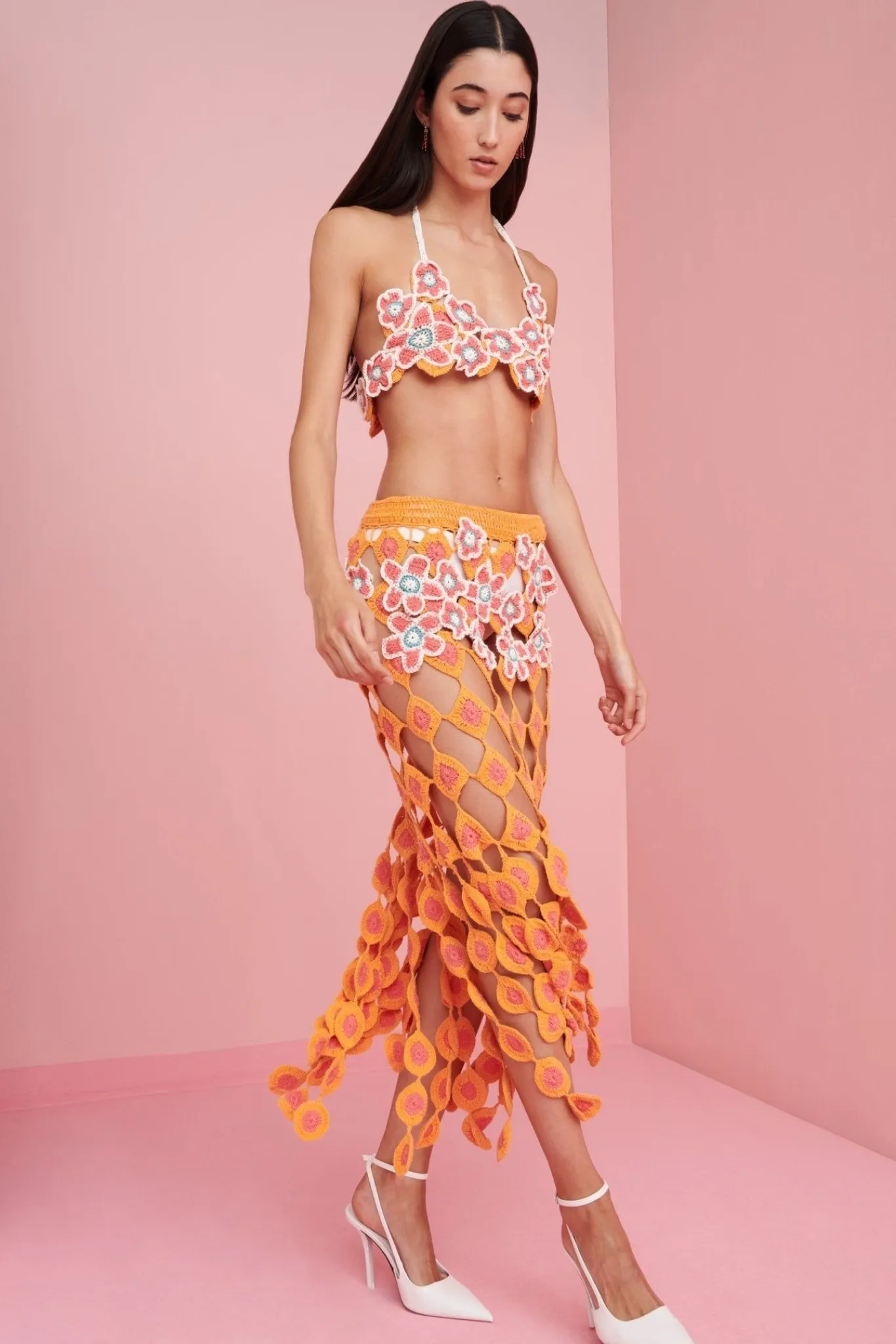 Celia B Jataka Skirt New