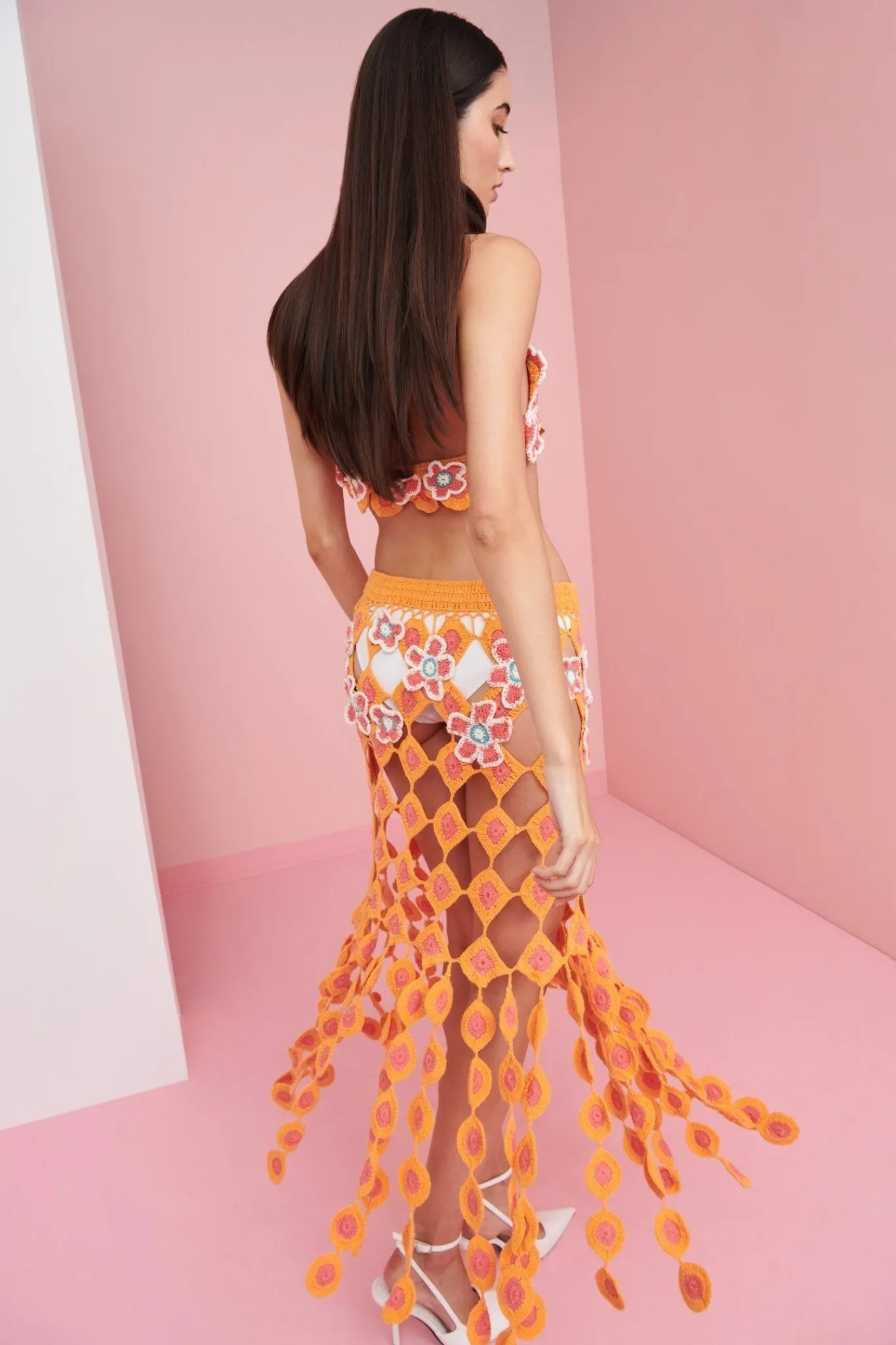 Celia B Jataka Skirt New