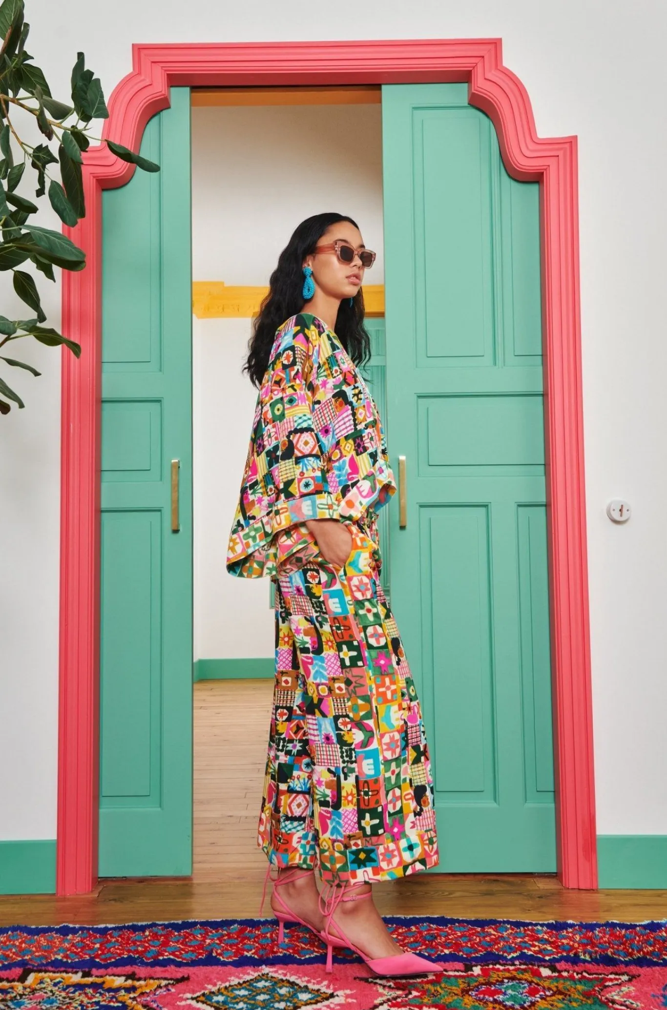 Celia B Madeira Pants Multi