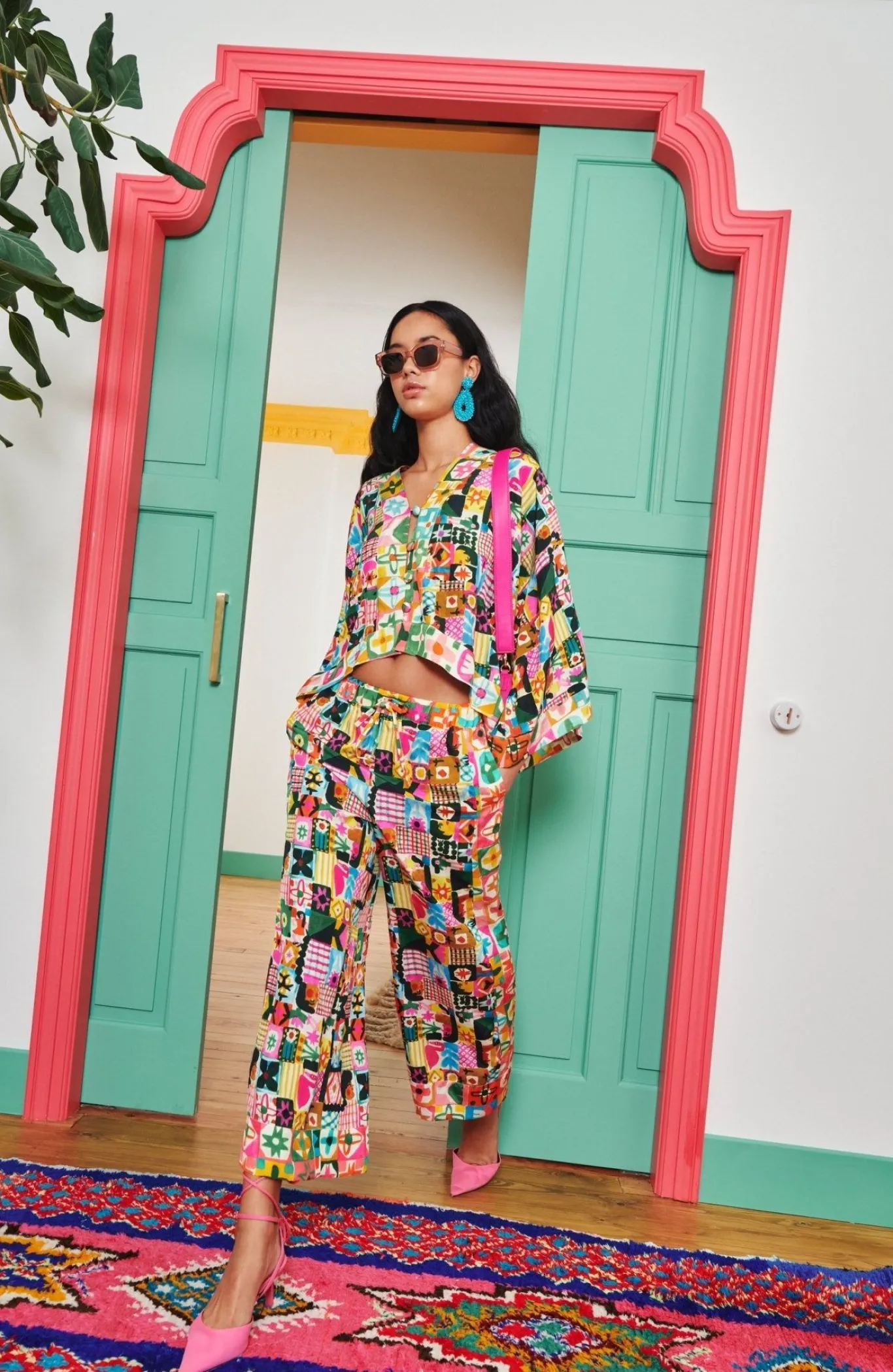 Celia B Madeira Pants Multi