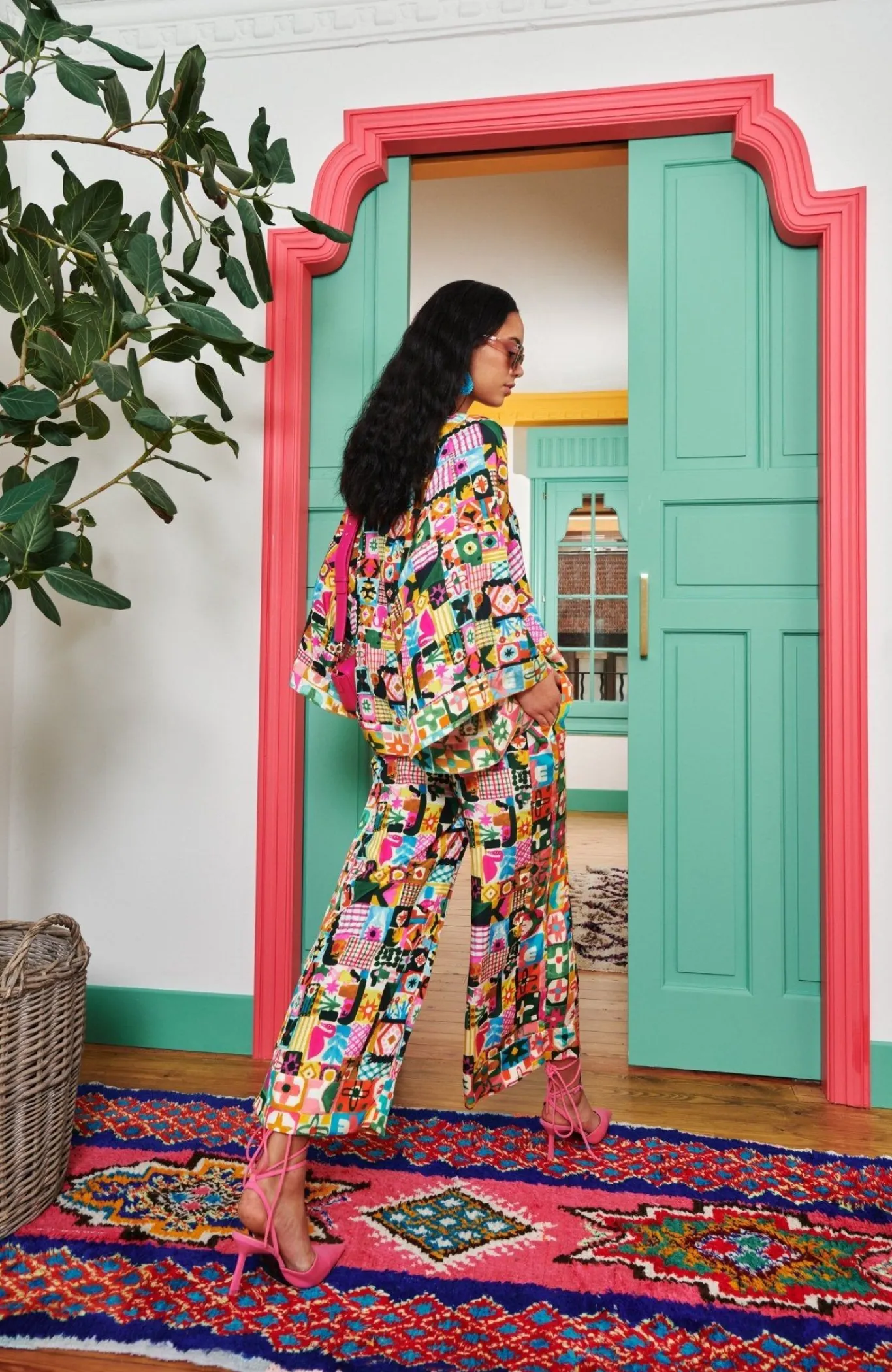 Celia B Madeira Pants Multi