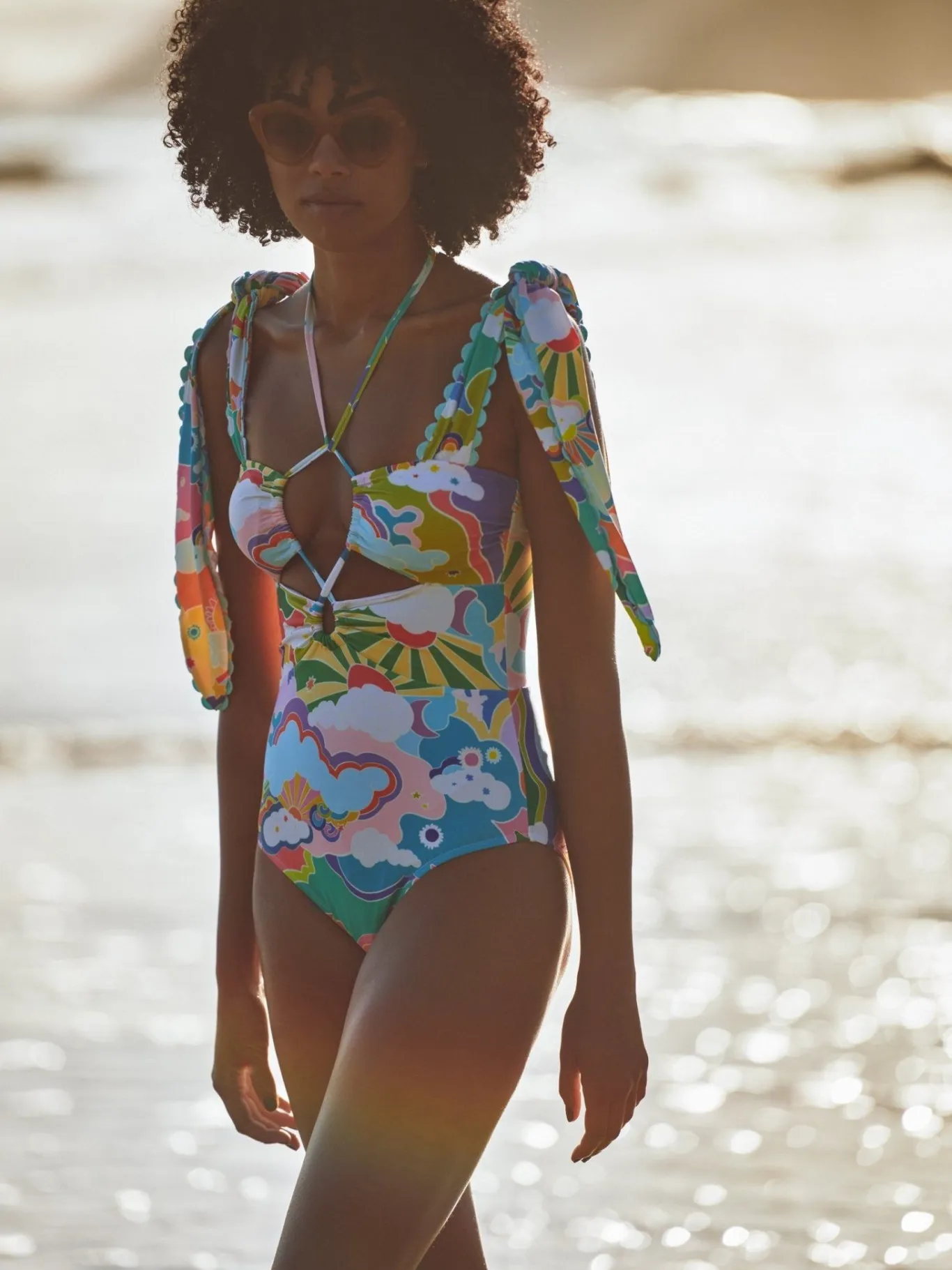 Celia B Magic Sky Bathing Suit Online