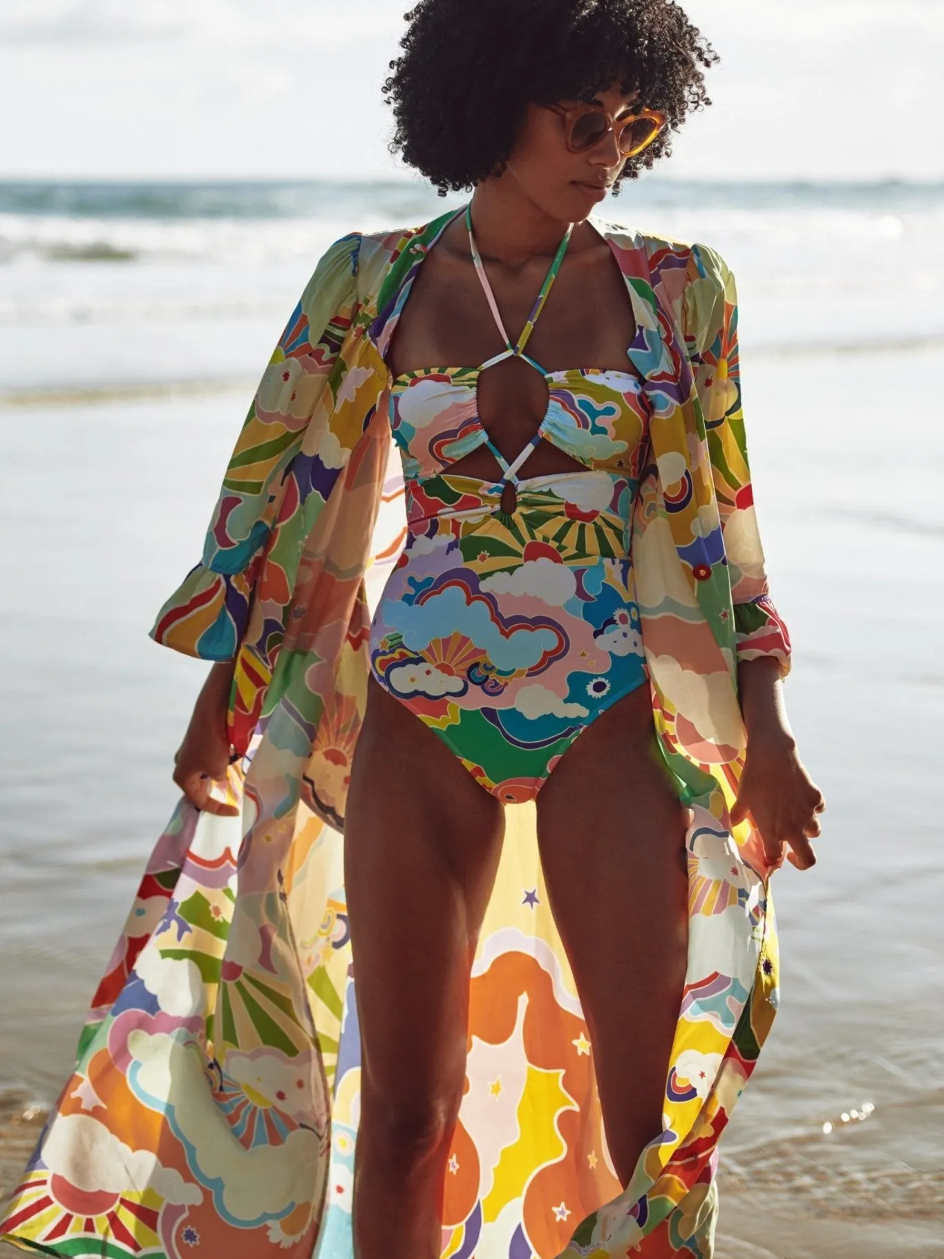 Celia B Magic Sky Bathing Suit Online